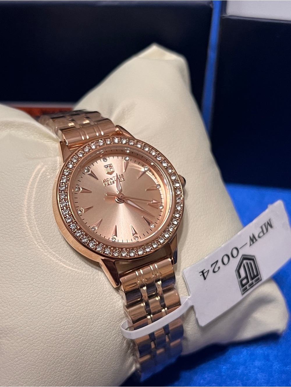 Invicta Montres Prestige Rose Gold Watch NWT - Picture 3 of 6